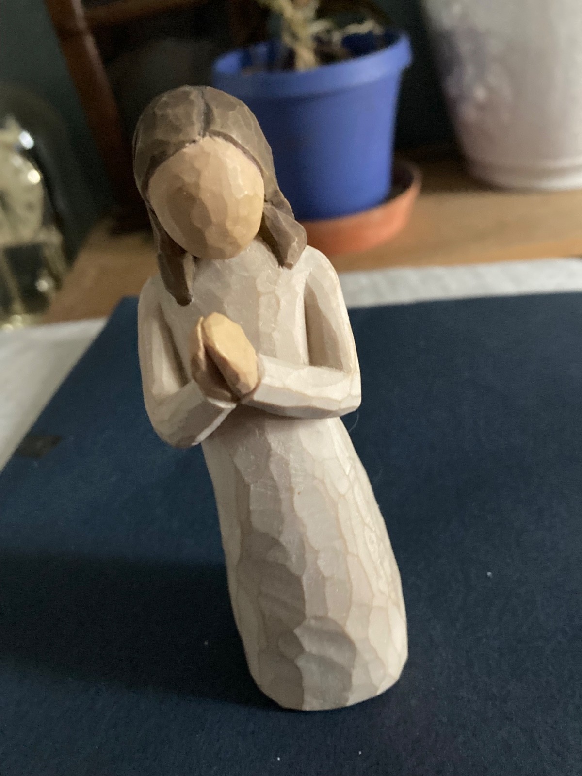 Demdaco Willow Tree 2000 Sisters by Heart By Susan Lordi Free Shipping