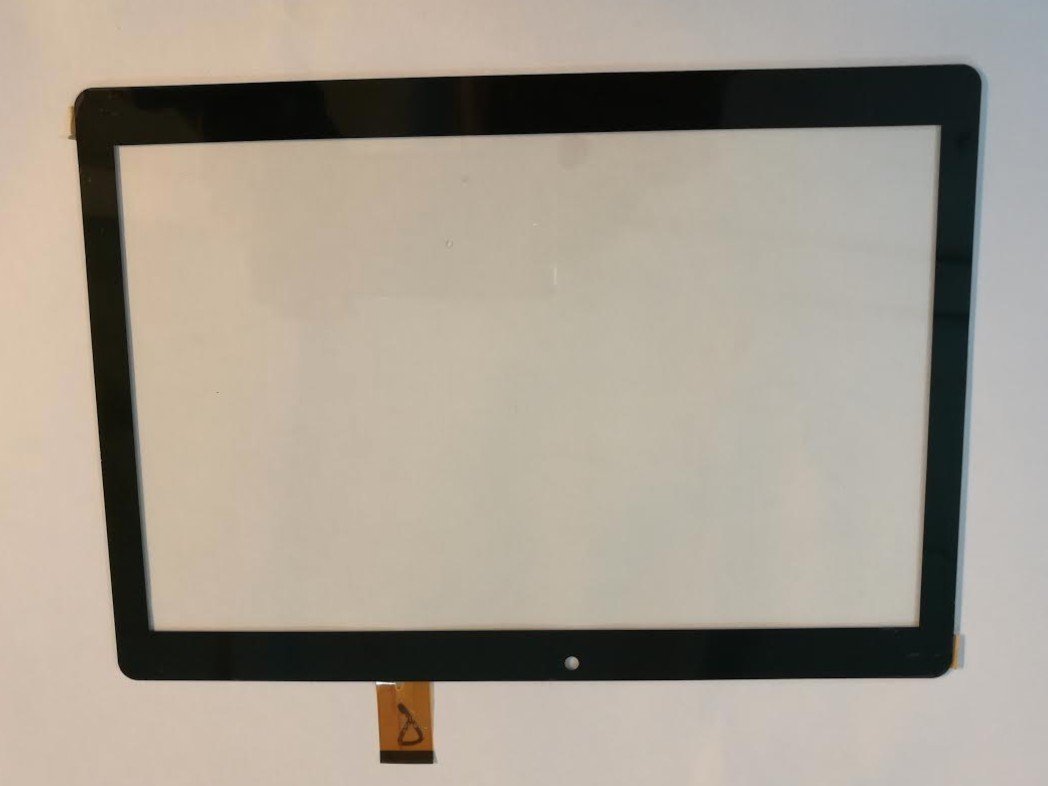 Black: Polaroid MIDS147PEE Touch Screen Digitizer