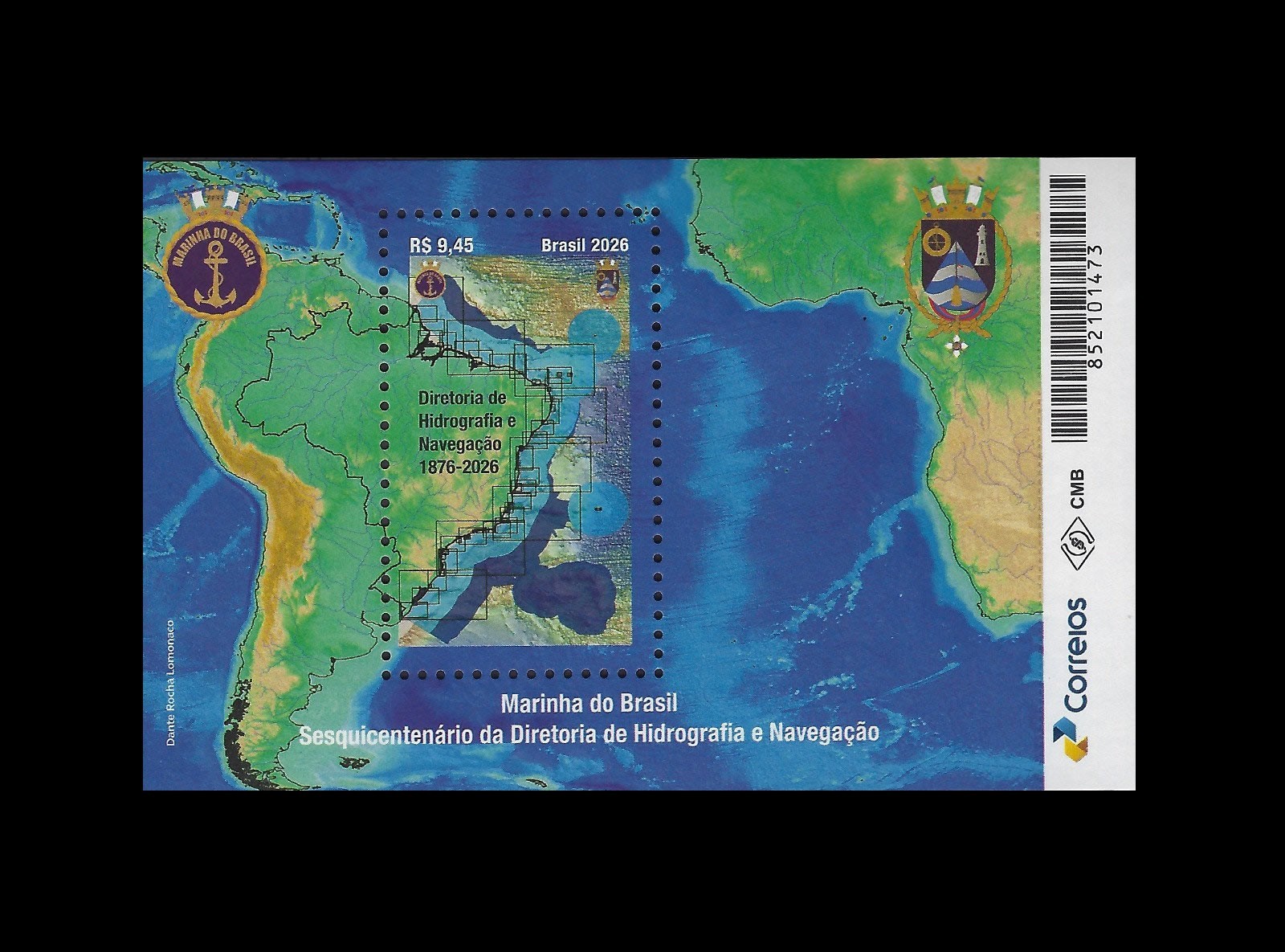 Brasil 2026 Brazilian Navy - Hydrography MINT