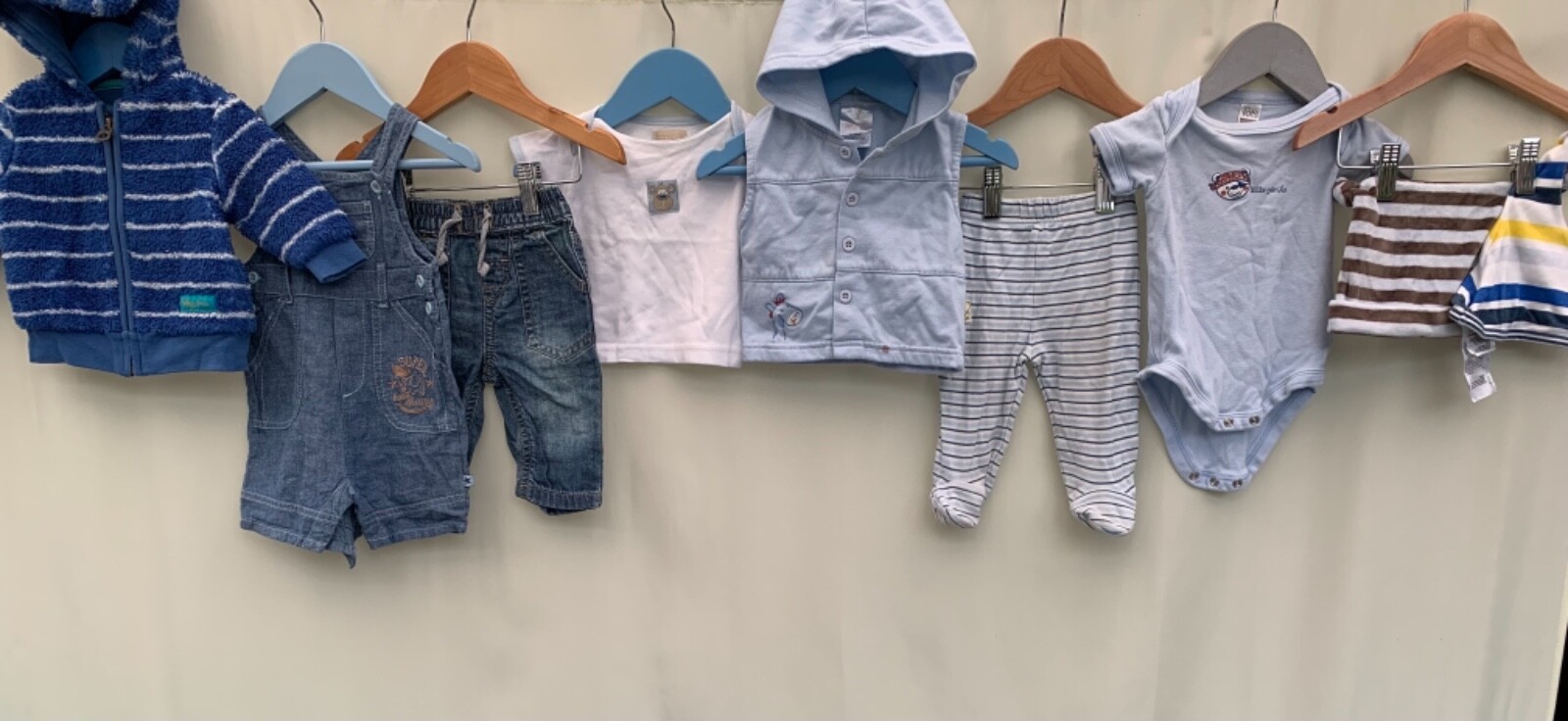 Boys Bundle 0-3 Months Clothes Joules Mini Club Bambini