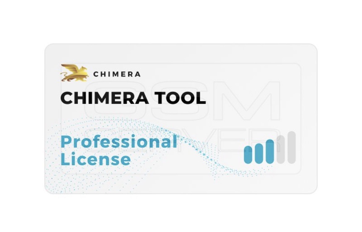 Chimera Tool Professional, Time Pack, 1 Year Activation