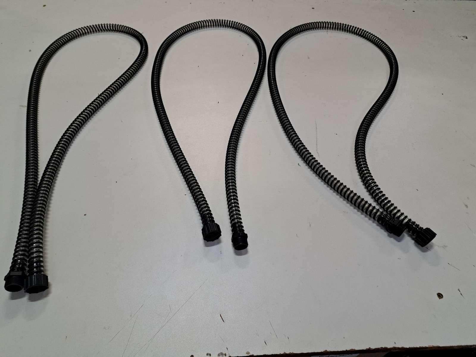 3 qty Fuji tanning hoses - 6 ft