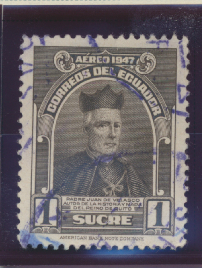 Ecuador Stamp Scott #C167, Used