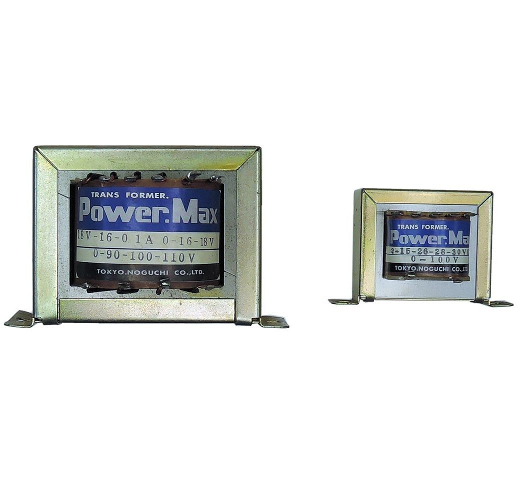 Noguchi Power Transformer Set Used Tested Operation Confirmed Electrical