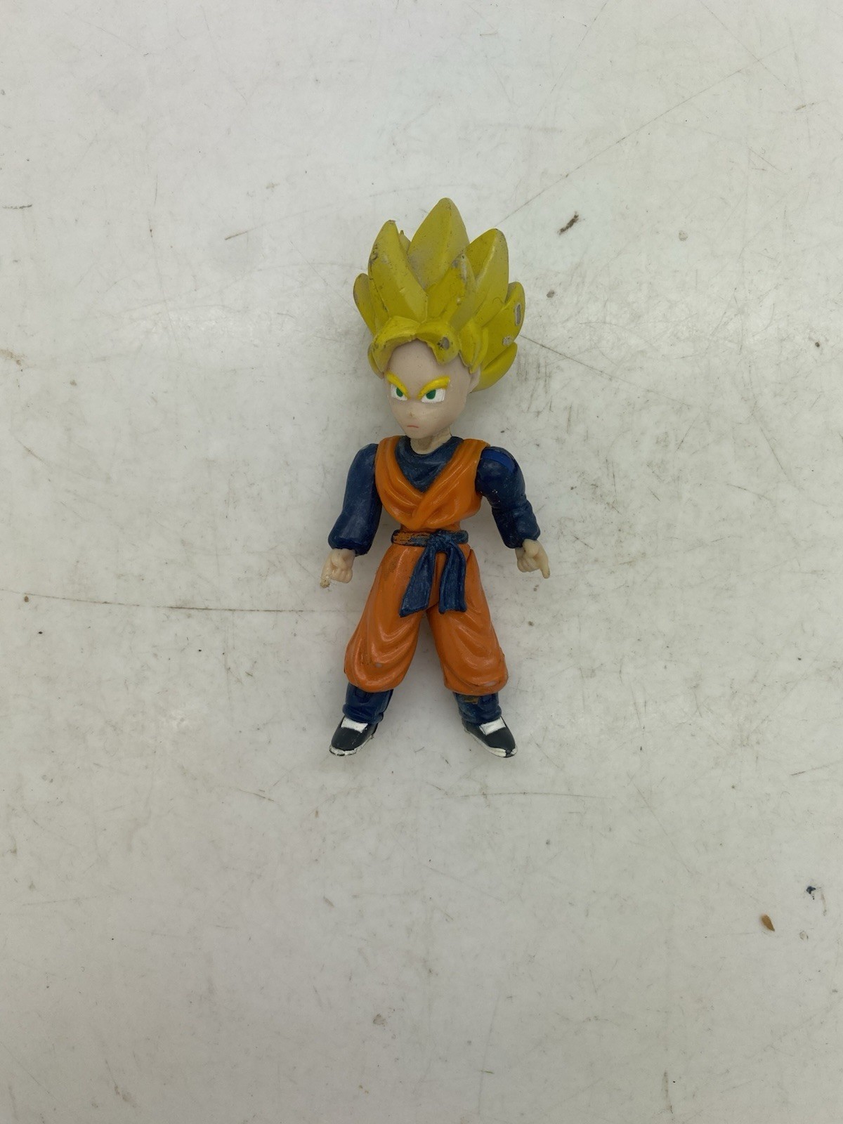 Dragonball Z Super Saiyan  Goten Figure DBZ 3"