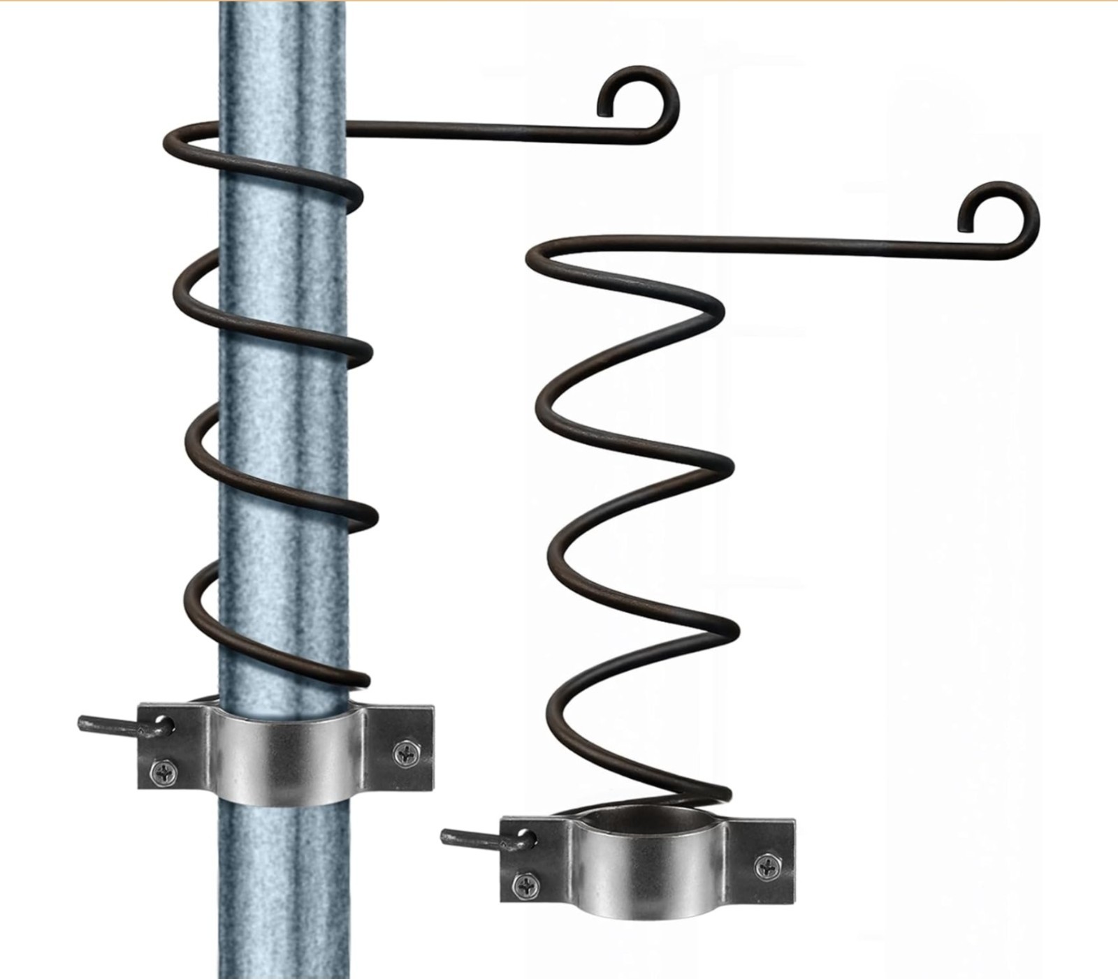 Automatic Chain Link Self Closing Gate Closer Left Right Swing Doors No Hardware