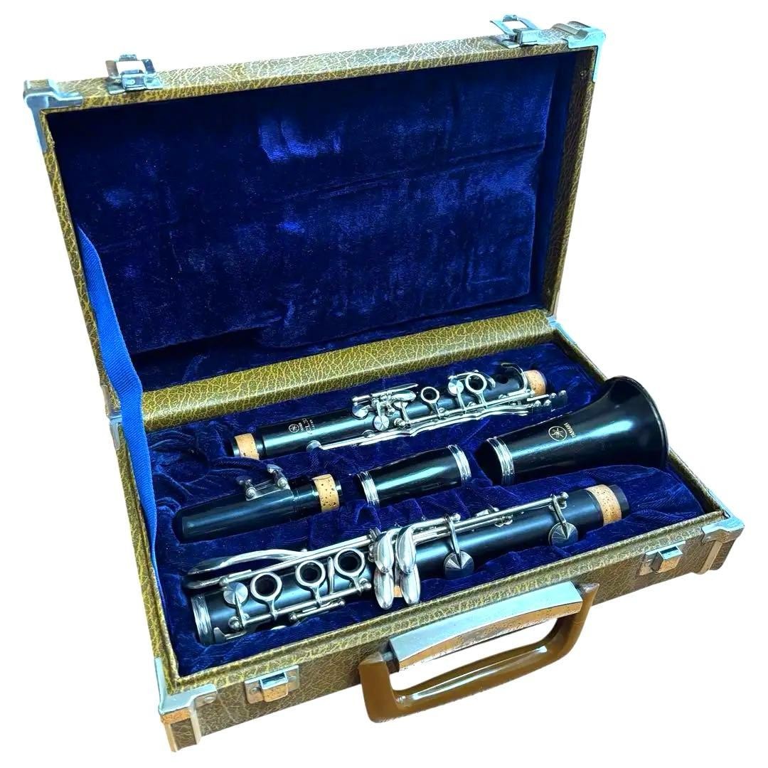 [Rare] Yamaha Clarinet YCL33 Clarinet Granadilla Wind Instrument