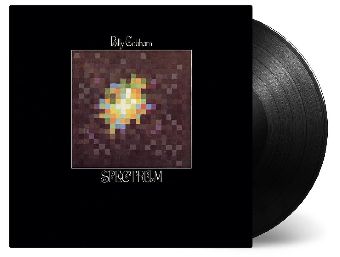 Billy Cobham: Spectrum (Stratus) LP, 180 Grammes Audiophiles Vinyle