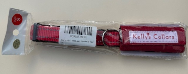 AirTag Dog Collar – Durable Water Resistant with Built-In Secure AirTag Holder