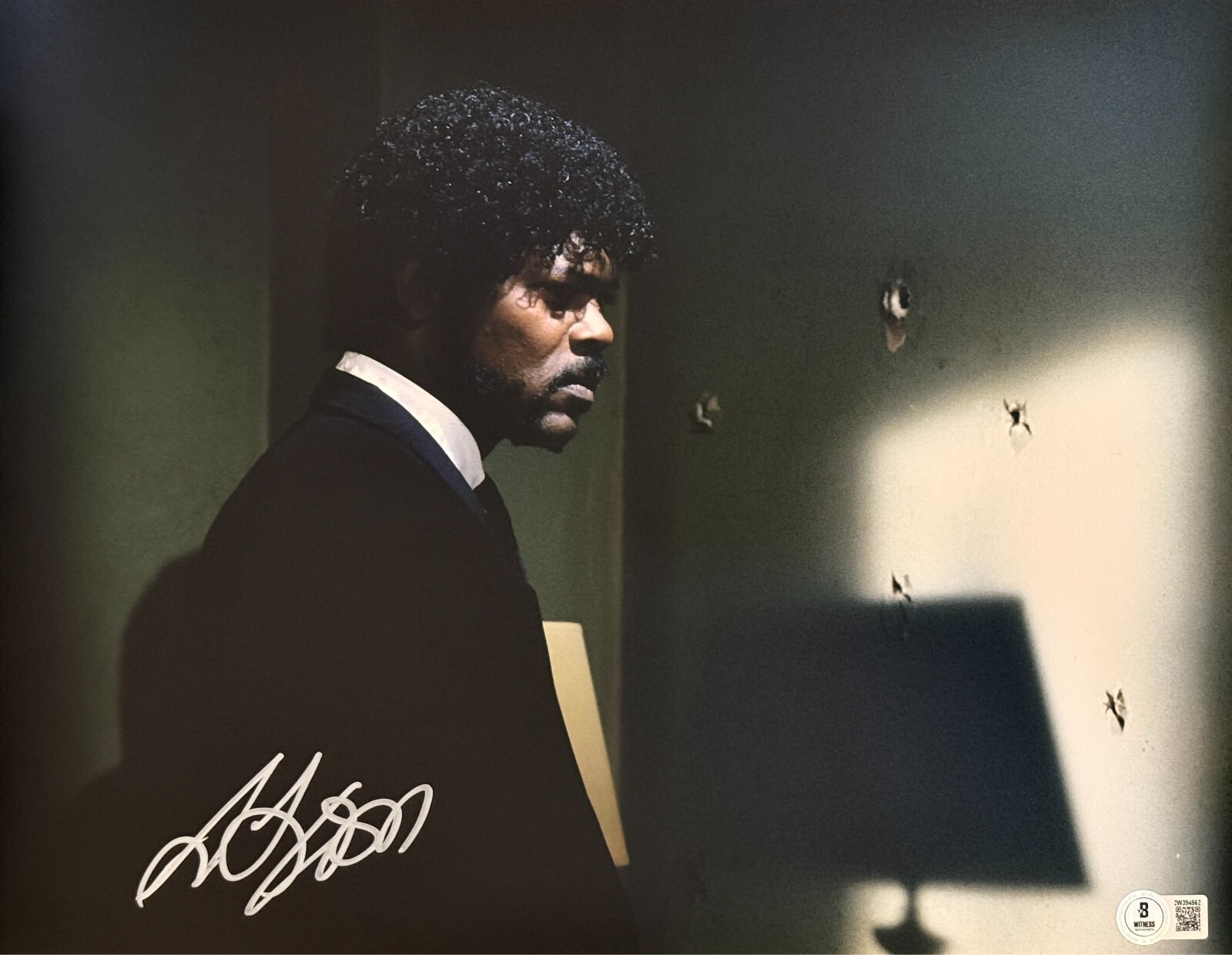 Samuel L. Jackson Jules Pulp Fiction 8.5x11 Signed Photo Reprint