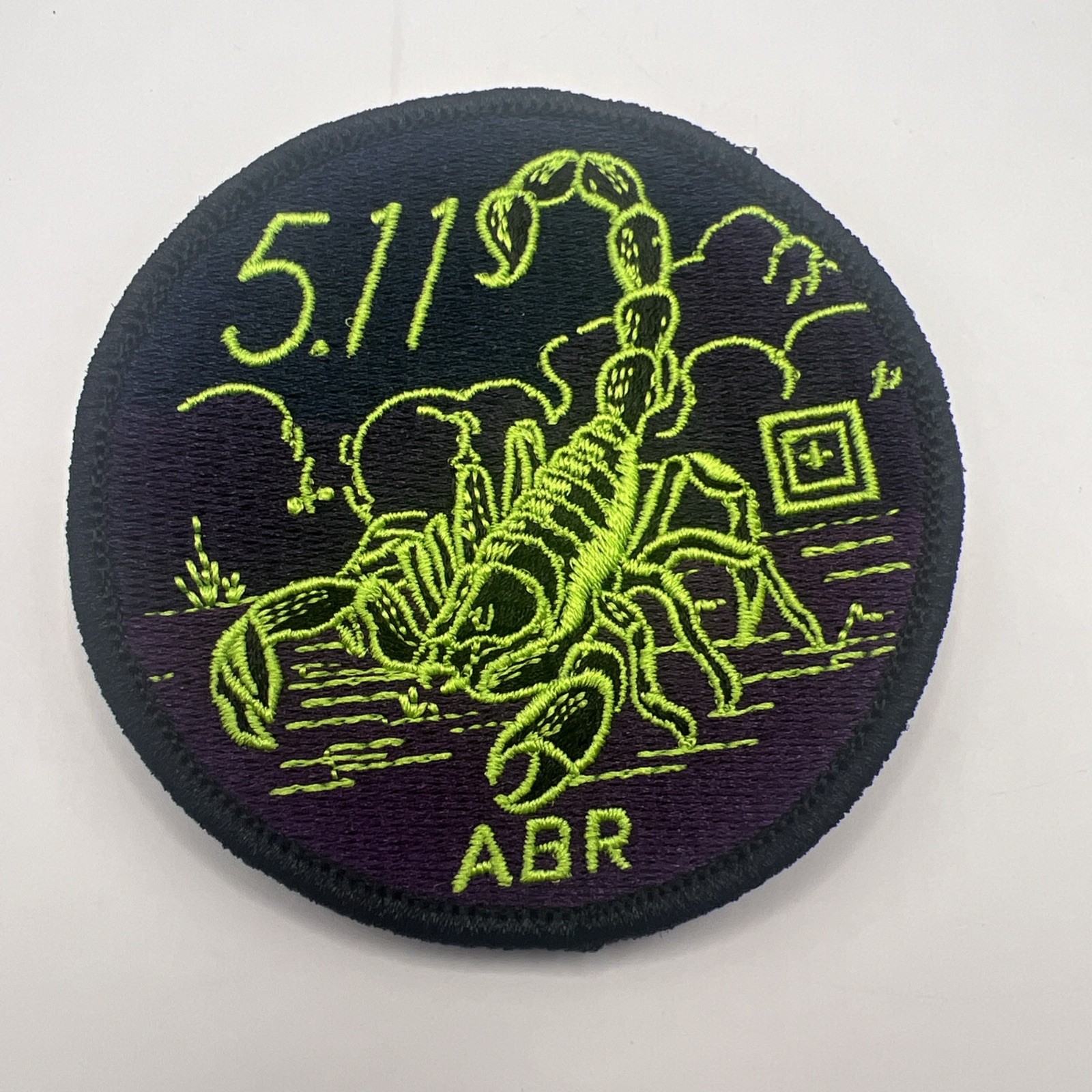 5.11 Tactical Scorpion's Sting Patch {urple