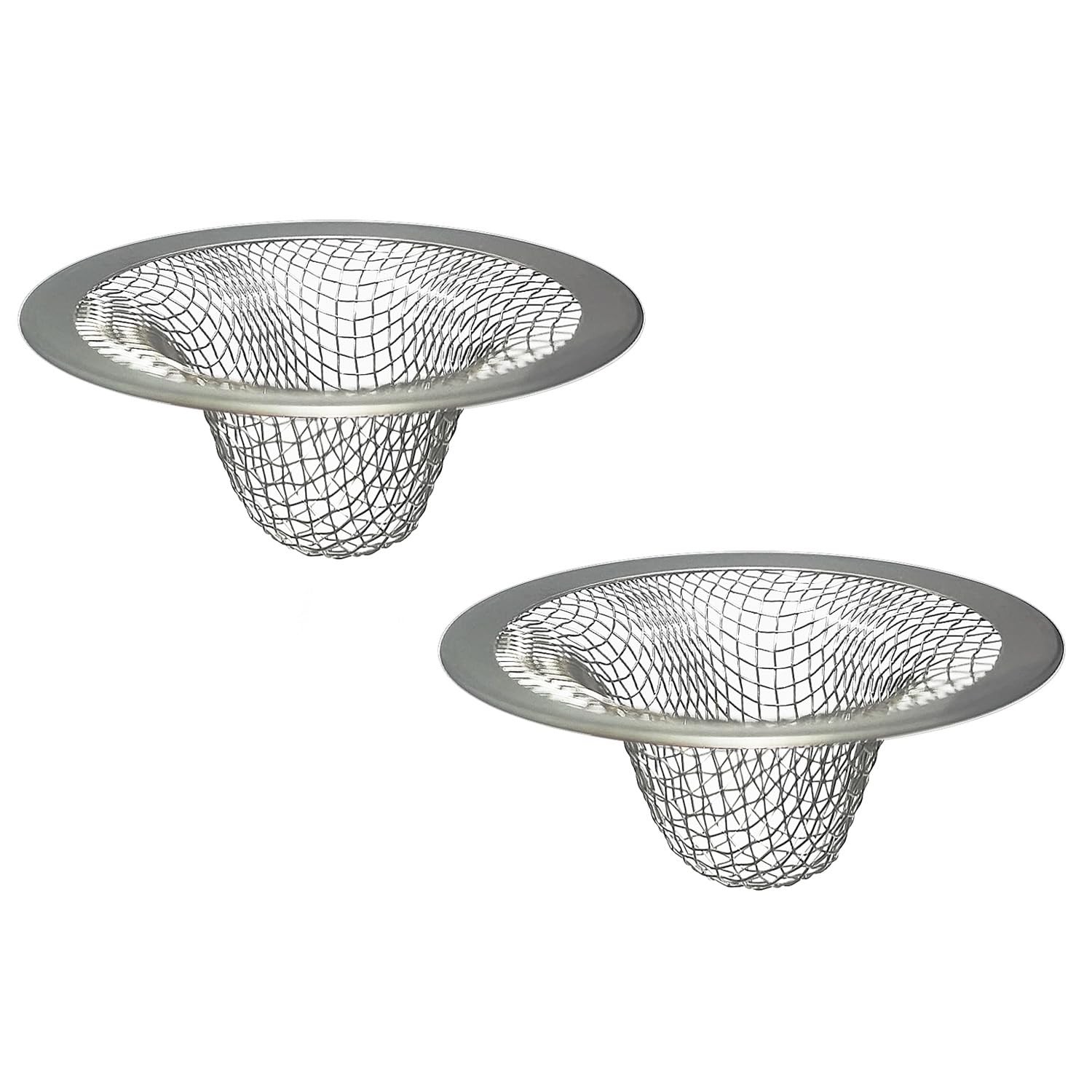 1.0" Small Drain Strainer, Sink Hair Catcher, Bathroom Drain... 