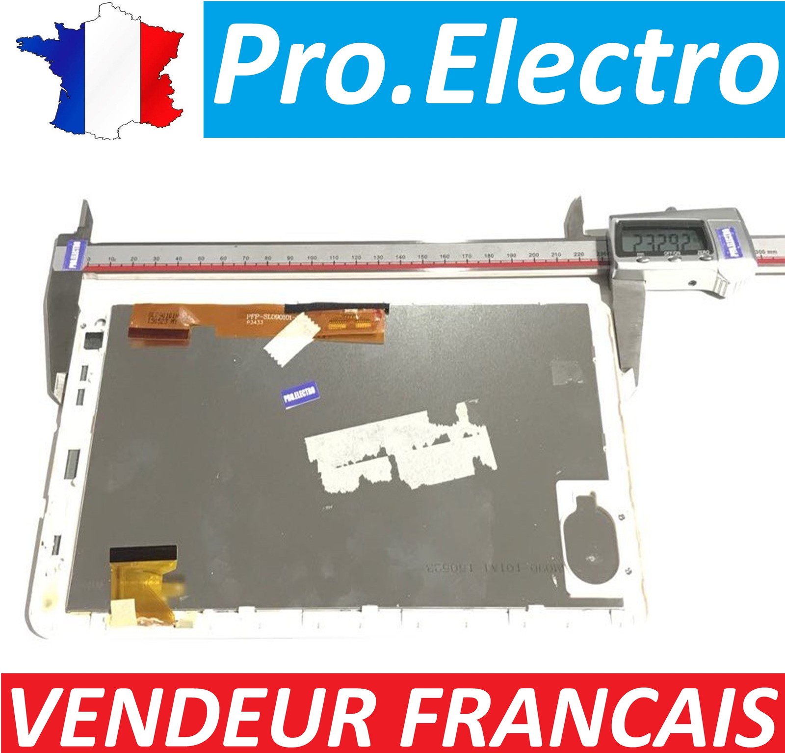 Schermo LCD Assemblato ARCHOS 90B NEON AC90BNE PFP-SL090101-01A