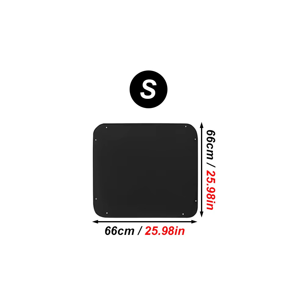 1 PC Waterproof Washable Reusable Rabbit Playpen Mat Tarp Base Cage Liner for Ra