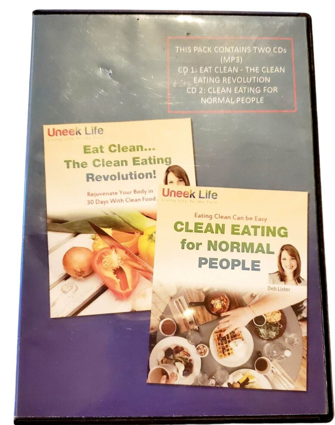Clean Eating CD Set – Uneek Life | Healthy Diet Guide for Real People