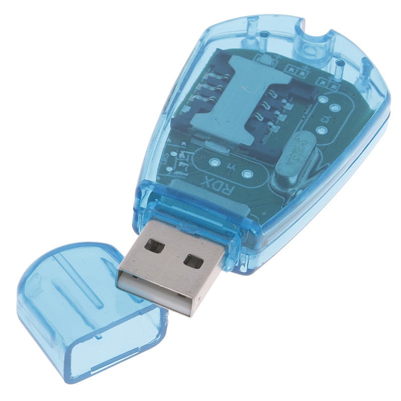 USB SIM Card Reader Copy/Cloner Kit SIM Card Reader GSM CDMA SMS Backup + CS UR