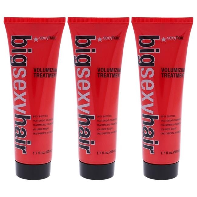 Sexy Hair K0007518 1.7 oz Big Volumizing Treatment - Pack of 3