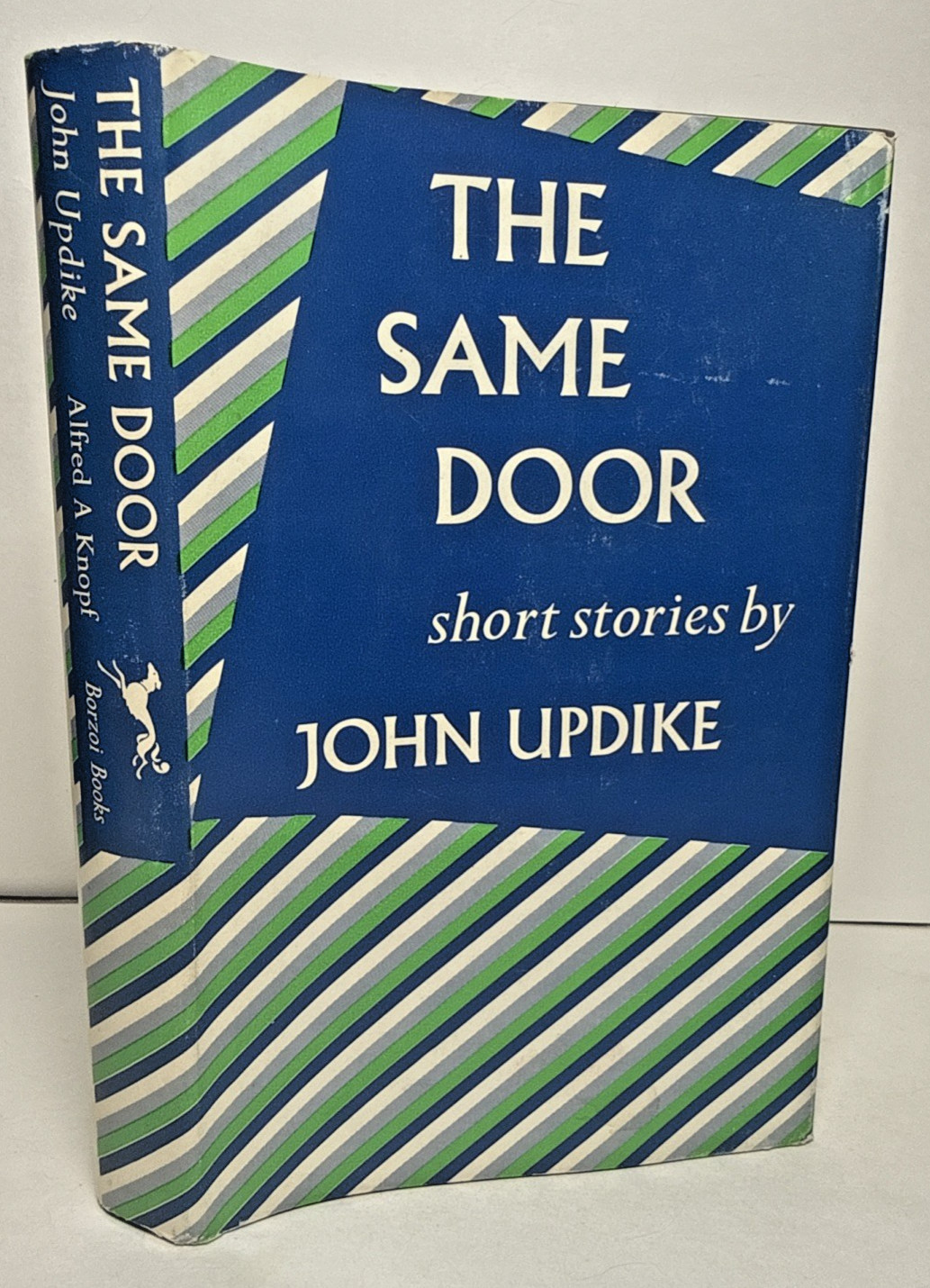 The Same Door Stories John Updike 1963 2nd Print Vintage Book Dust Jacket RARE