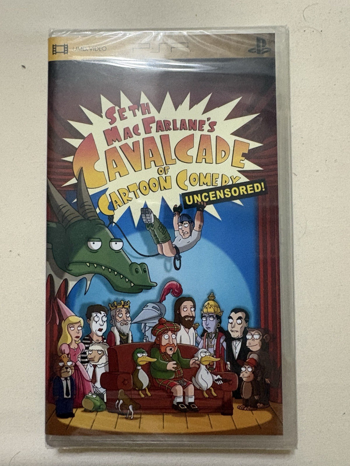 PSP UMD Movie Sony PlayStation Seth Macfarlane Cavalcade Of Cartoon New Sealed