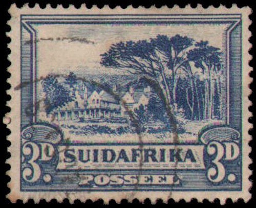 South Africa #39b Used