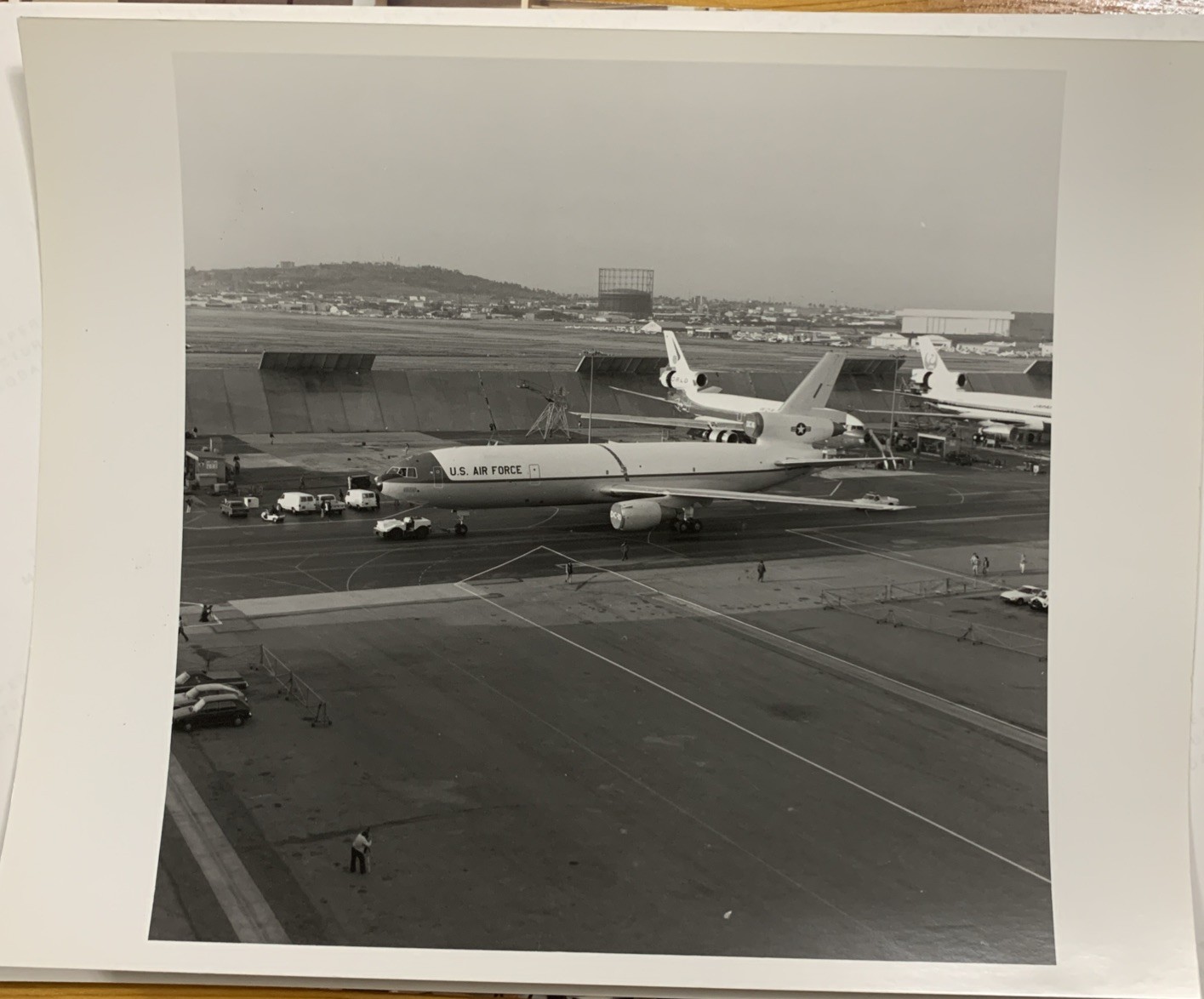 McDonnell Douglas Long Beach DC-10 Fleet USAF, World Airways & Japan Air Lines