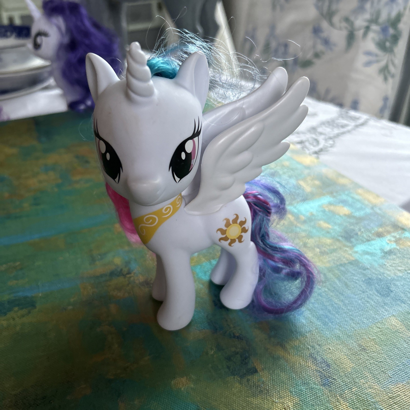 My Little Pony Princess Celestia Friendship Is Magic 8” Style Size Figure G4