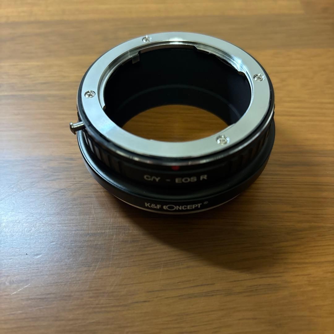 K&F CONCEPT C/Y to EOS R Mount Adapter