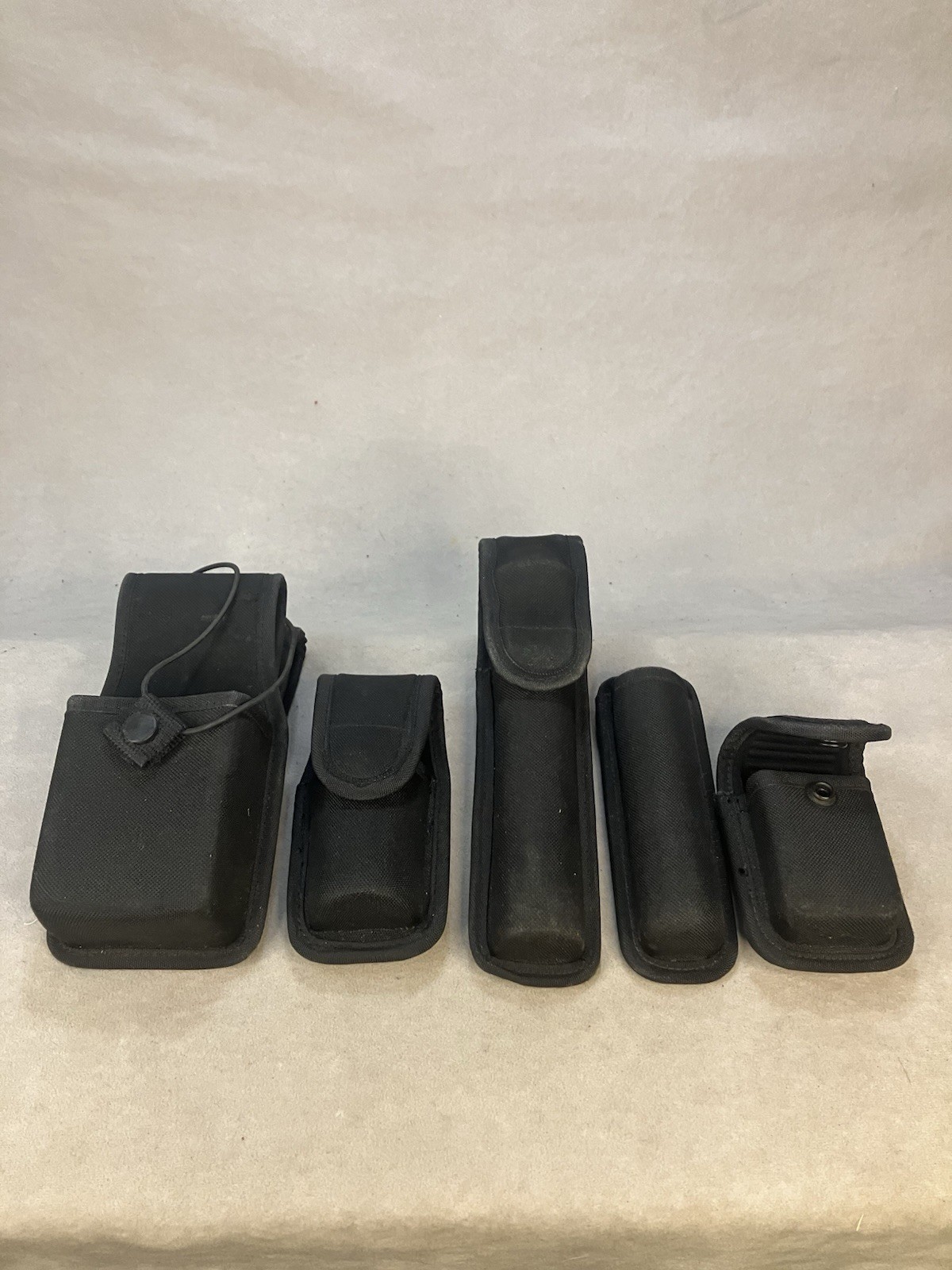 Lot Of 5 tactical utility pouches Mostly Patrol Tek