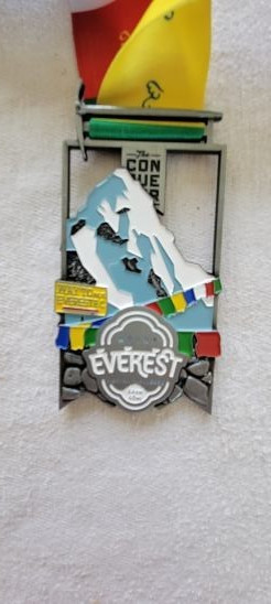 CONQUEROR CHALLENGE MEDAL -  EVEREST - VERY NICE !!