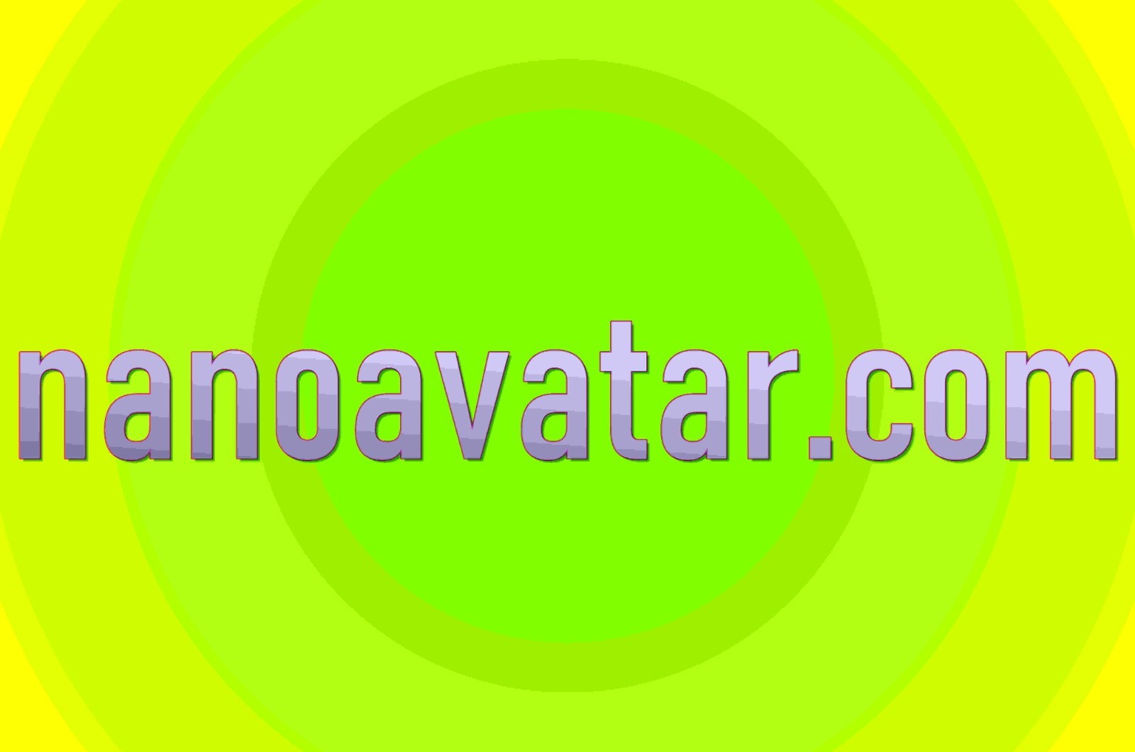 Premium Domain Name NANOAVATAR.COM