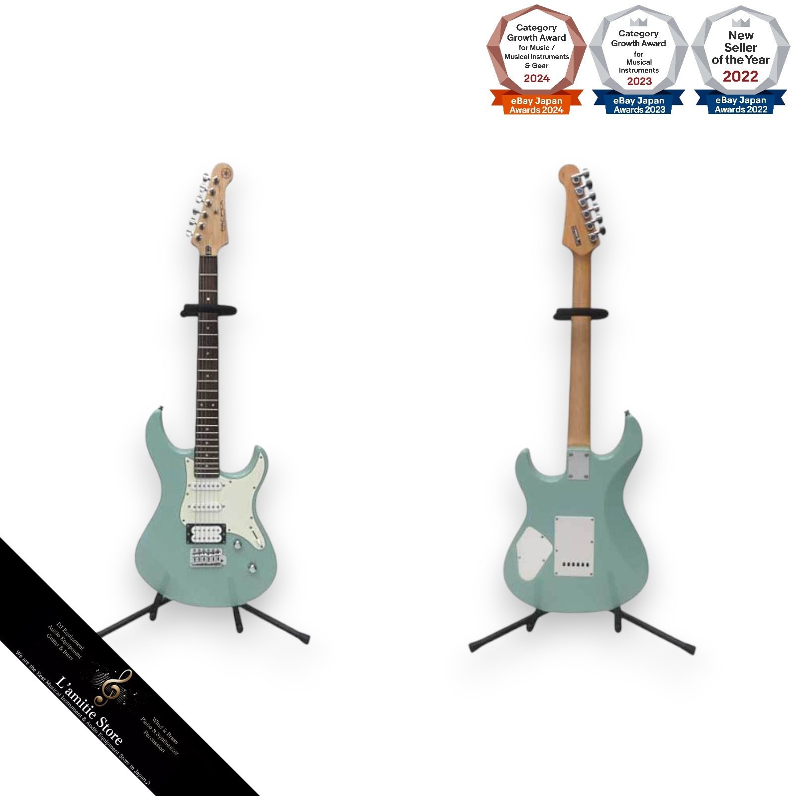 Yamaha Pacifica PAC112V Electric Guitar SOB 2019 Excellent Condition