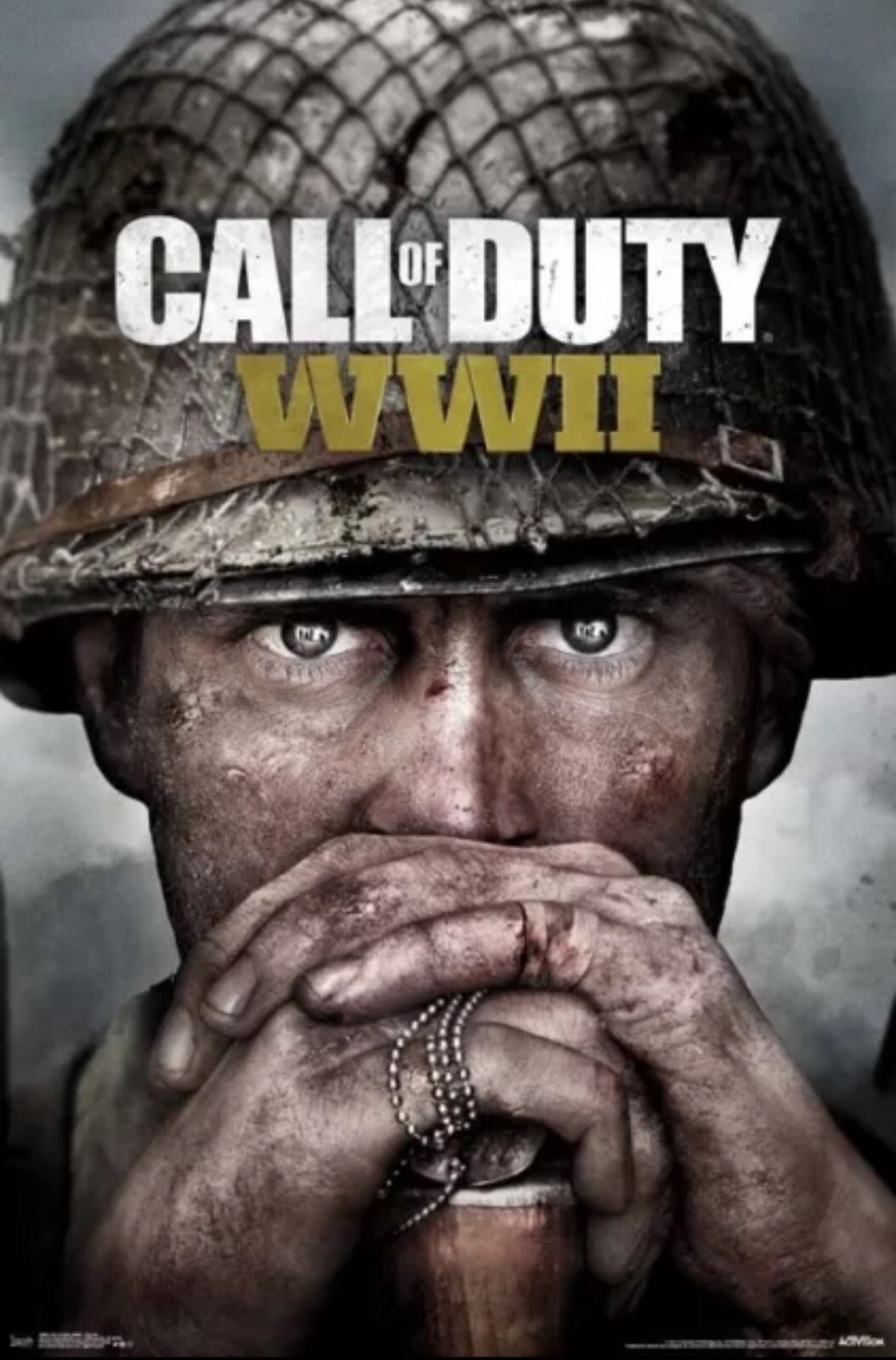 CALL OF DUTY - WORLD WAR 2 - VIDEO GAME POSTER - 22x34 15863