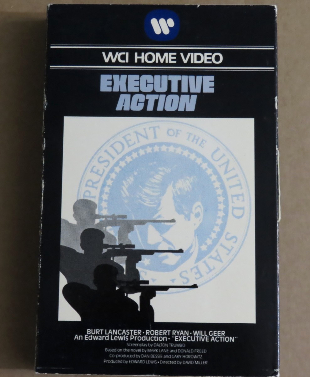 Executive Action Betamax WCI Home Video + Box - Untested But Looks Good