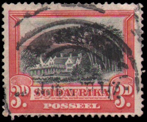 South Africa #27a Used