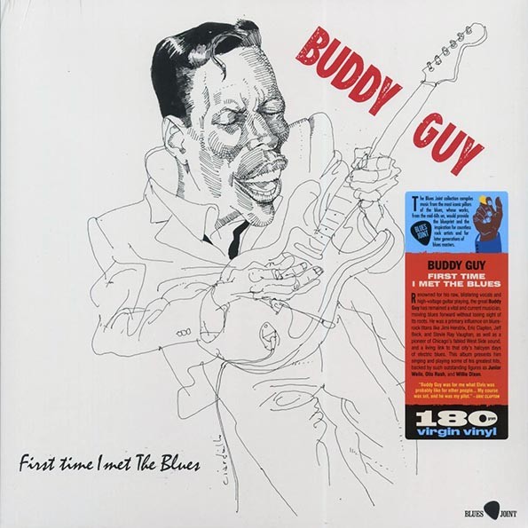 Buddy Guy - First Time I Met The Blues (ltd. ed.) (180g)