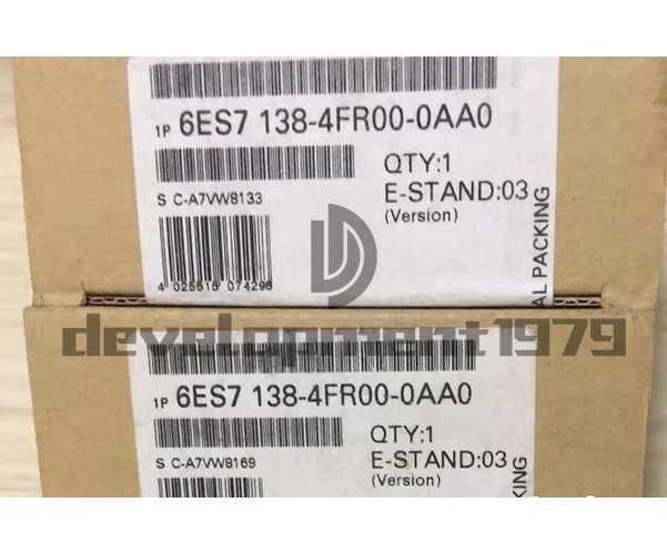 1PCS NEW 6ES7138-4FR00-0AA0 6ES7 138-4FR00-0AA0 @zx