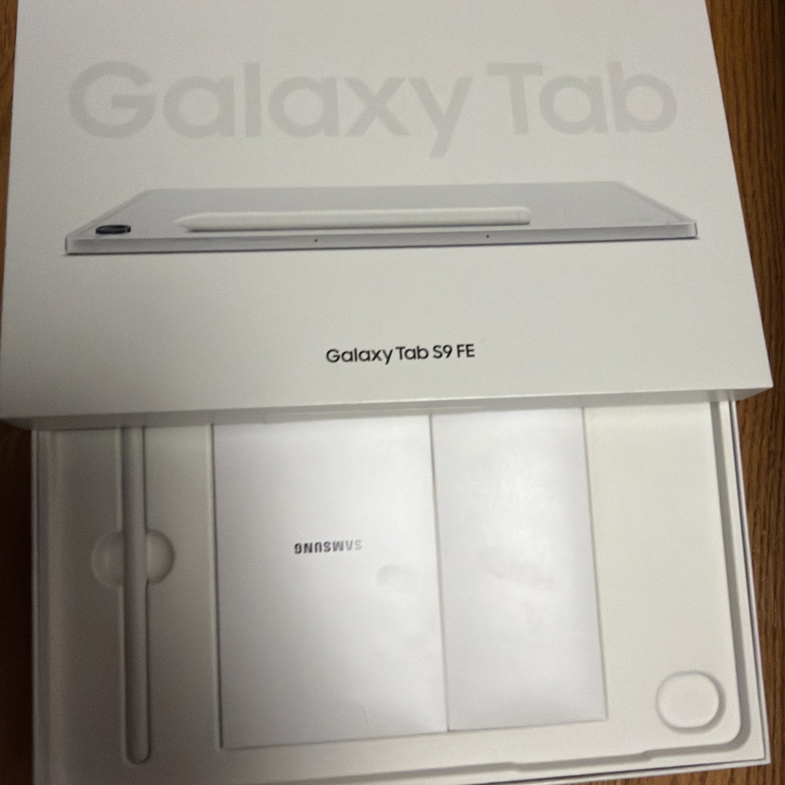 Samsung Galaxy Tab S9 FE 5G SM-X518U 256GB silver WiFi Only Tablet 