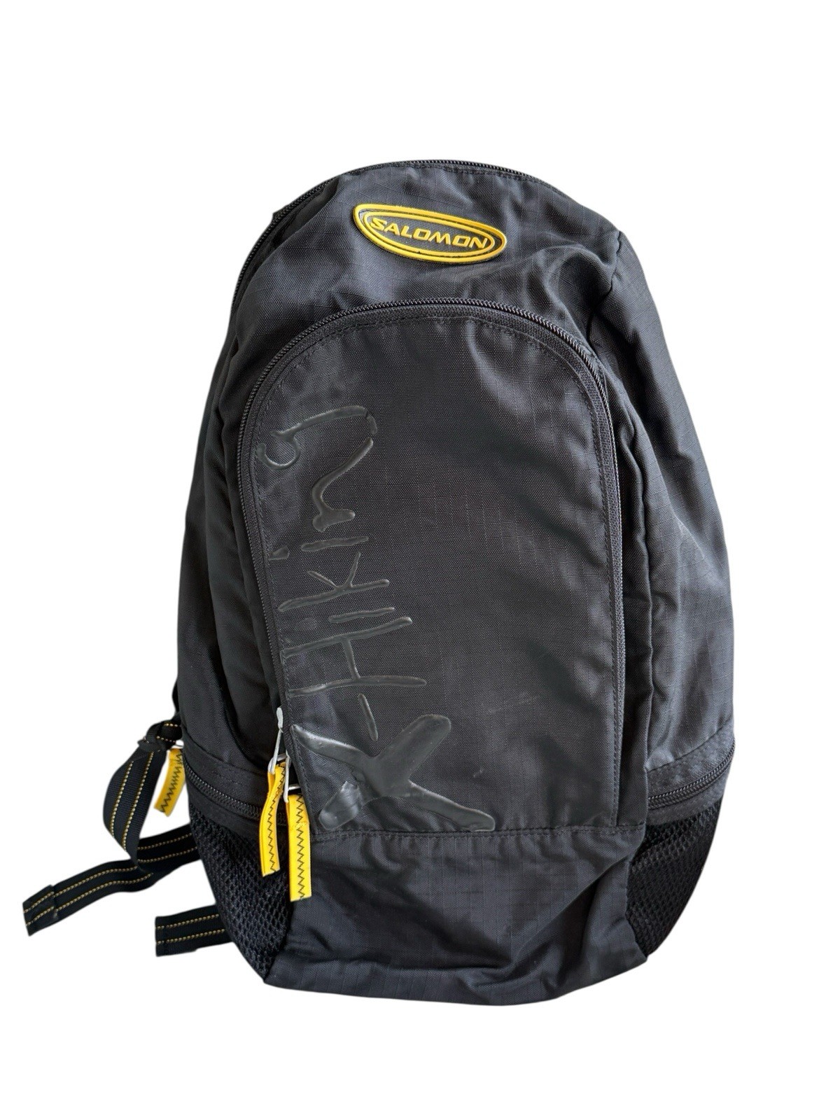 Salomon Store Sample X-Hiking Black Bag Backpack Rare READ