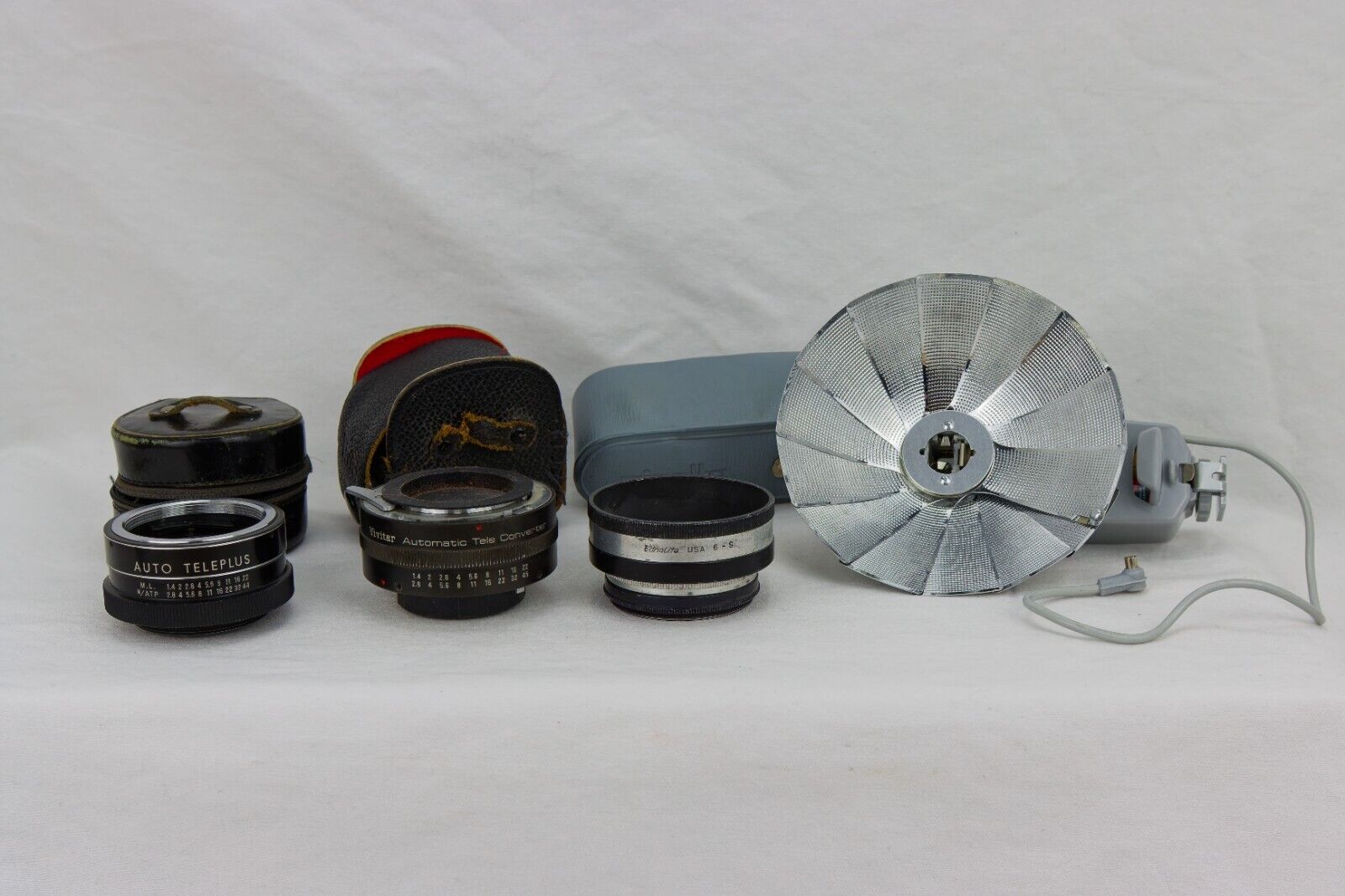 Vintage Miscellaneous Camera Accessories, LOT OF 4