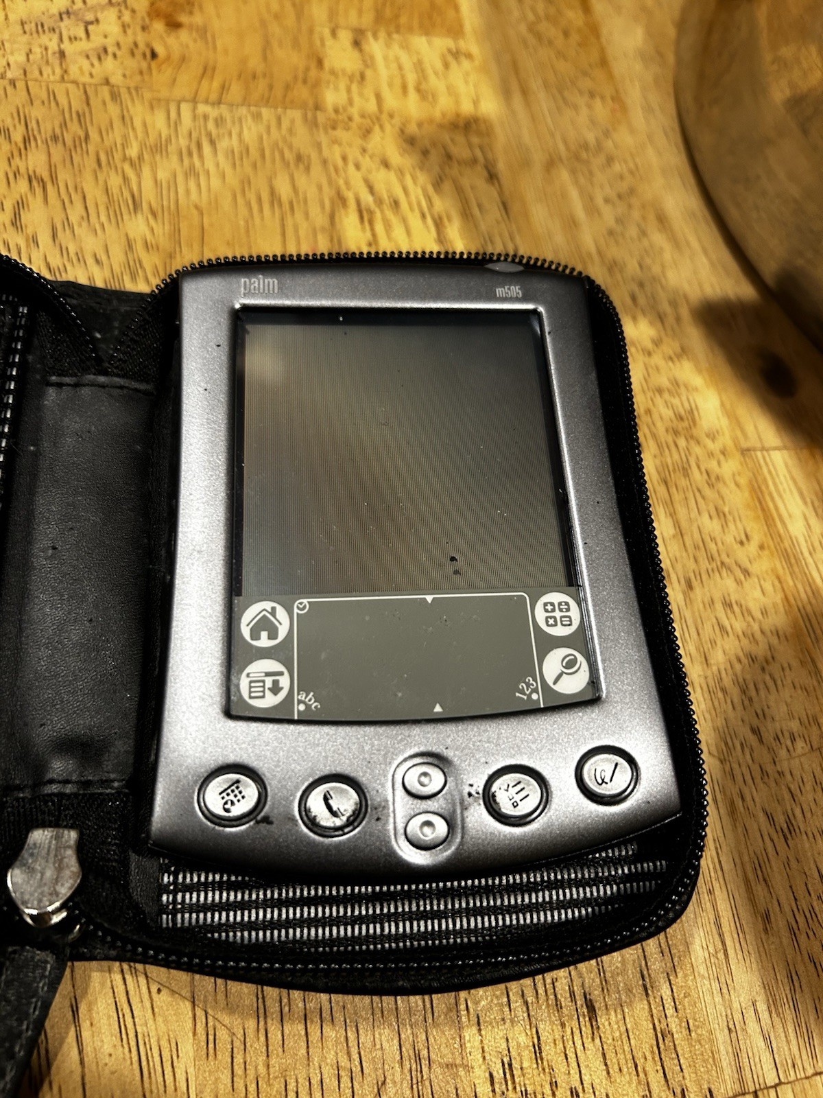 Vintage Pilot N10996 Personal Digital Assistant With Stylus (UNTESTED NO CHARGER