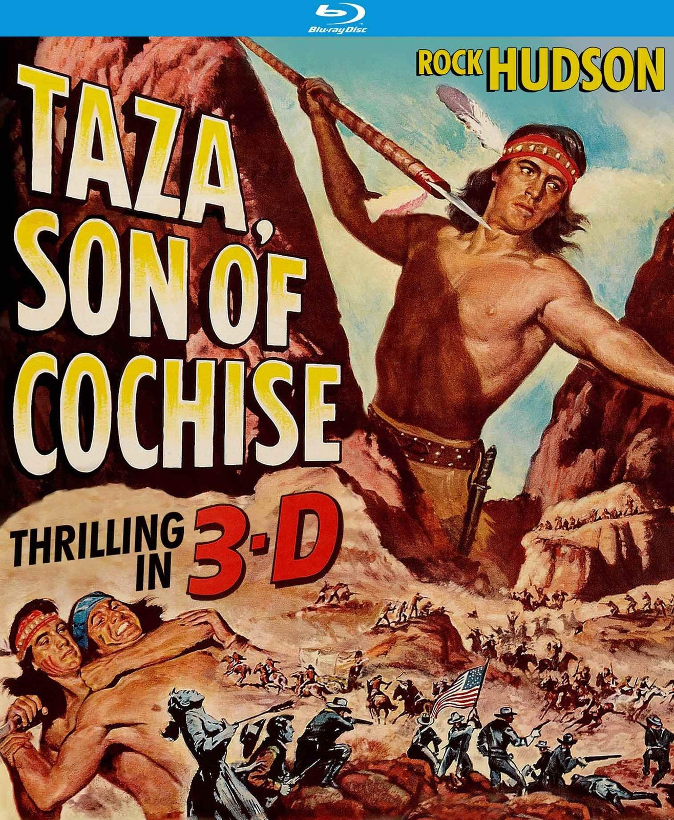 Taza, Son of Cochise 3-D [Blu-ray]