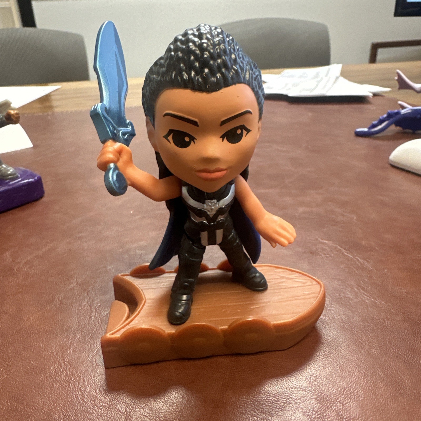 McDonald's 2022 THOR LOVE and THUNDER Marvel Happy Meal Toy Valkyrie #8