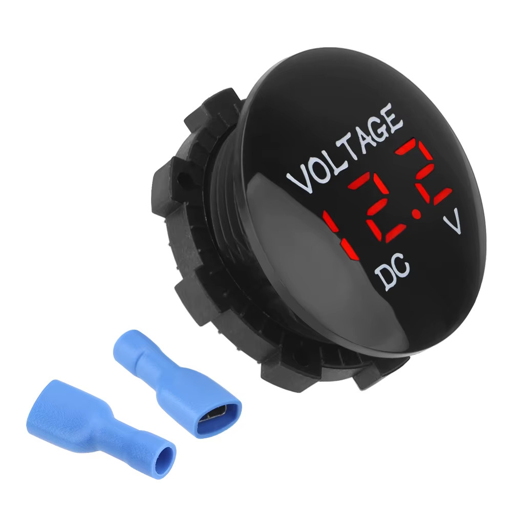 DC 12V-24V Mini Digital Voltmeter Voltage Meter Tester Led Display for Car Auto 