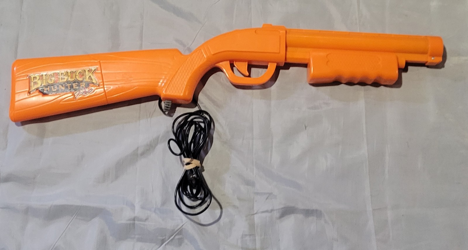 Big Buck HUNTER Pro Arcade TV Video Game Gun Only(No Sensor Orange Plug and play