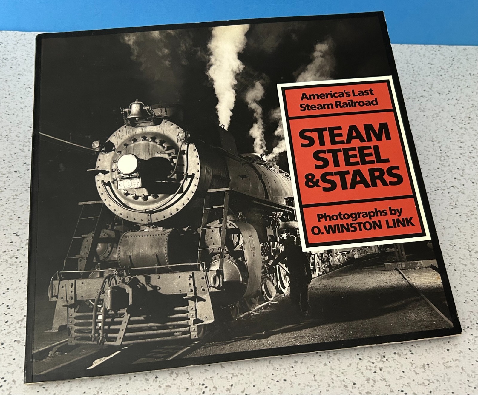 Steam Steel & Stars Photographs by O. Winston Link  1994 edition ISBN 0810925877
