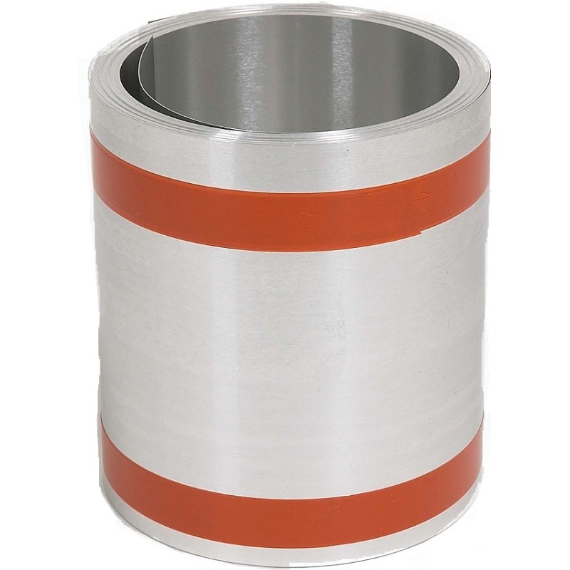 Amerimax 68112 Roll Valley Flashing, 50 ft OAL, 12 in OAW, Aluminum