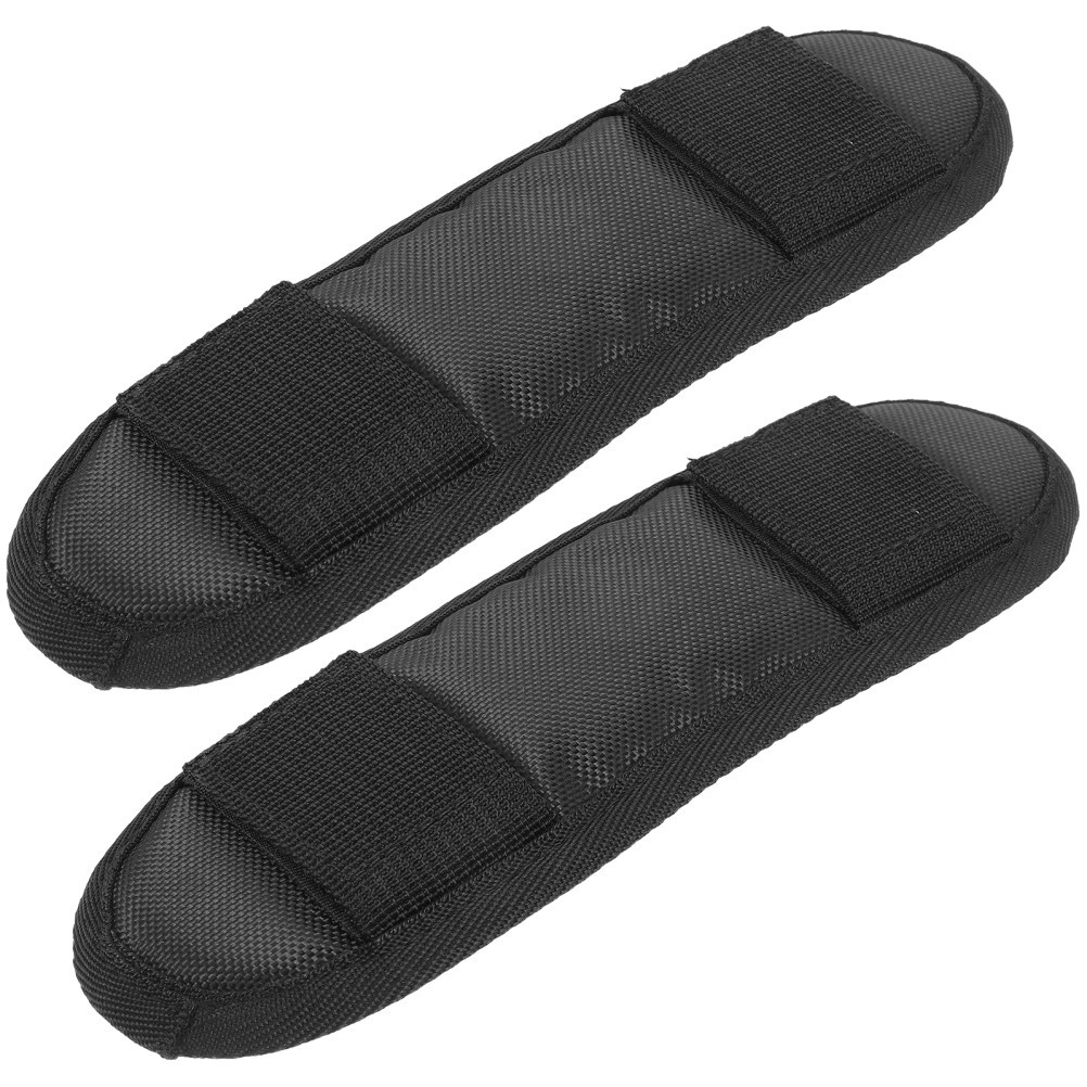 2pcs Detachable Shoulder Strap Pads Guitar Shoulder Strap Pads for Camera Bag
