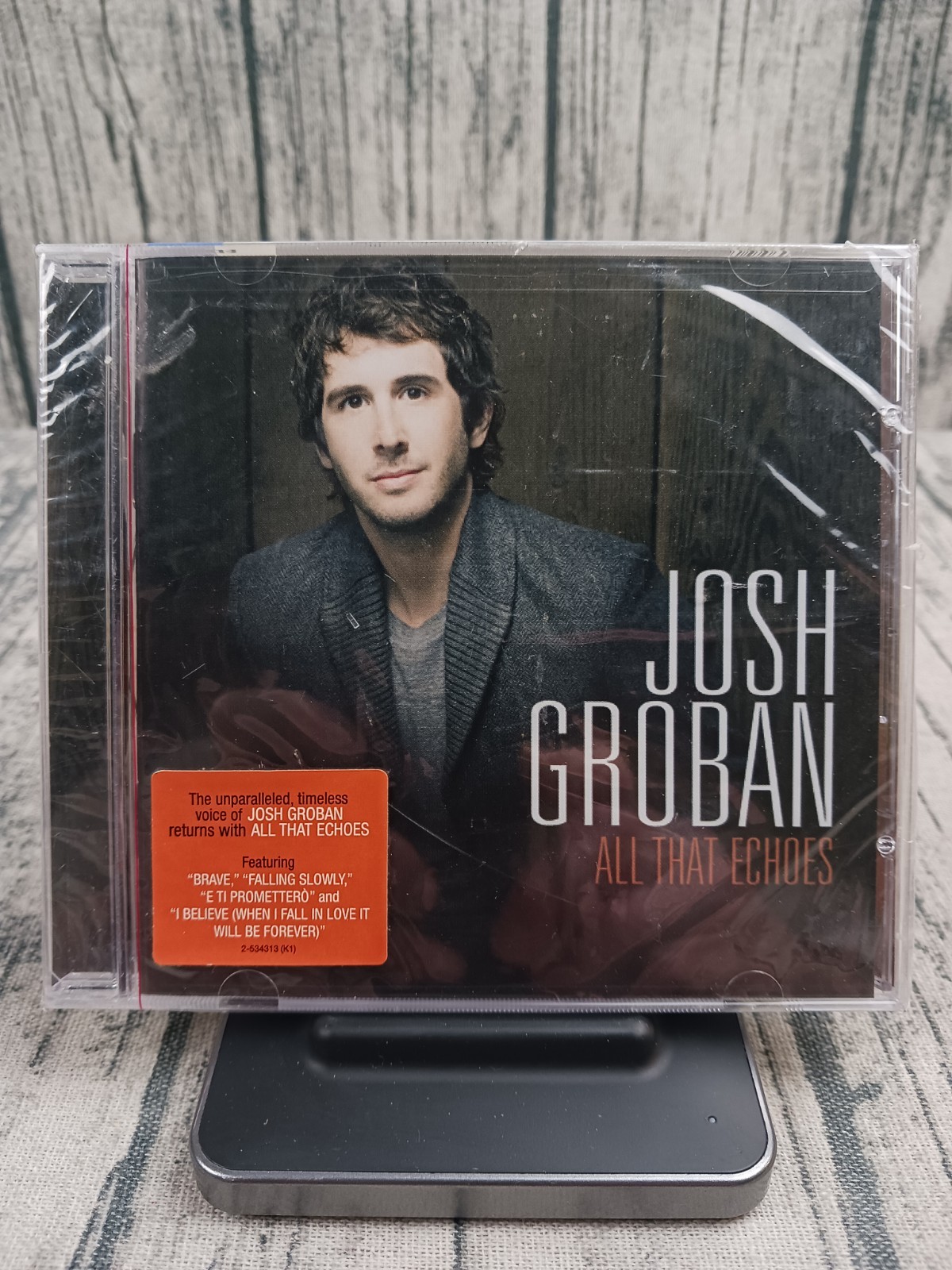 Josh Groban: All That Echoes (CD) Brand New / Sealed 
