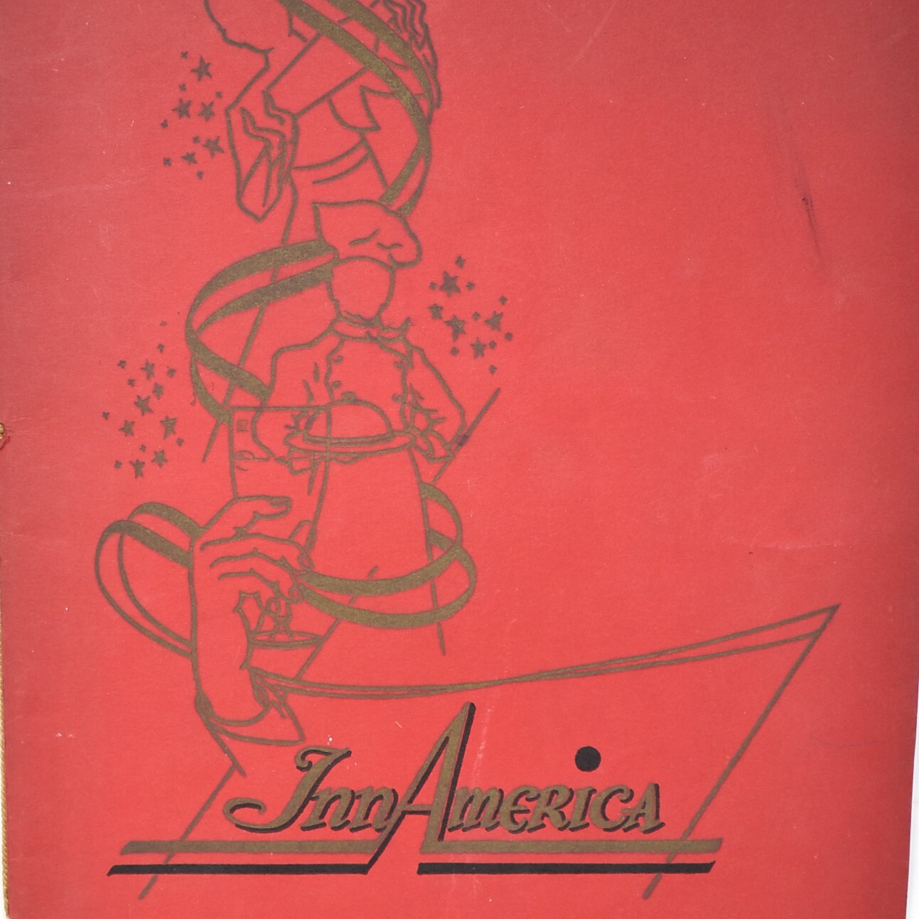 1960s Inn America Restaurant Menu Chateaubriand Steak Seafood Flaming Dessert