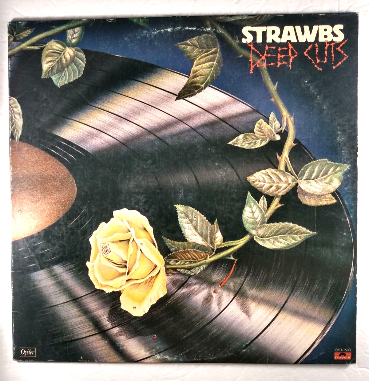 Strawbs – Deep Cuts (LP, 1976 OY-1-1603) Progressive Rock LP 33 RPM Record Album